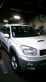 Toyota RAV4 turbo Diesel