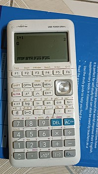 Calculatrice scientifique