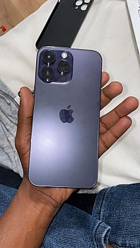 Téléphone IPhone 14 Pro Max 256 GB Couleur Violet