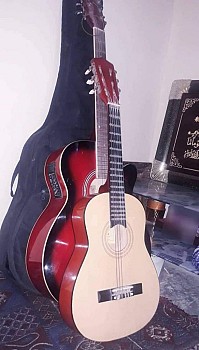 Guitare en bon état