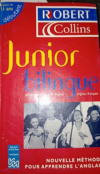 Dictionnaire français pour enfants et adultes, neuf de France