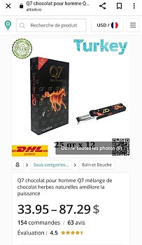 Q7 Chocolat augmente la confiance au lit.