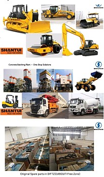 Engins de construction Shacman