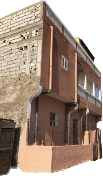 Maison à louer PK 12 avec 4 chambres et terrasse