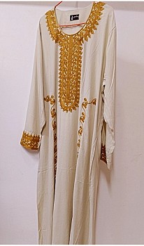 Jolie Robe Style Marocaine avec Broderie