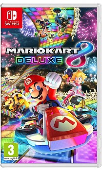 Mario Kart 8 deluxe Nintendo Switch