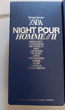 Parfum Zara Homme Importé de Belgique