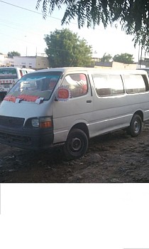 Mini bus avec transport personnel