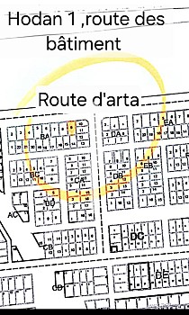 Terrain de 160m2 avec titre foncier à Barwako 2, idéal pour habitations ou local commercial