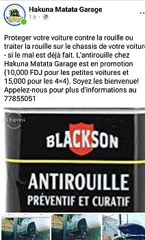 Blaxon/Antirouille