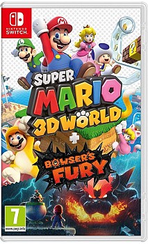 Mario 3D world + bowser fury Nintendo Switch