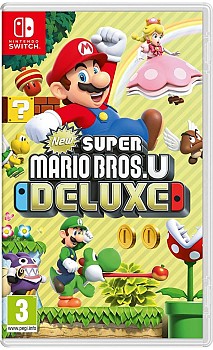 New super mario bros U deluxe Sintendo Switch