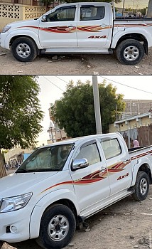 Voiture Toyota Hilux Année 2014