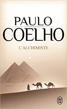 Le livre d’alchimiste «  Paulo Coelho «  à vendre