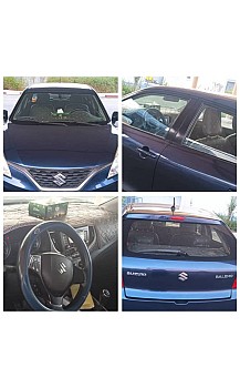Suzuki Baleno 2015, boîte manuelle, bleu, climatisation excellente
