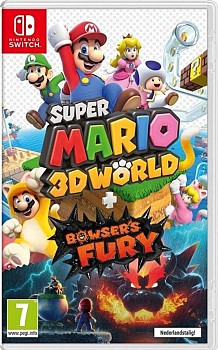 Mario 3D world + bowser fury Nintendo Switch
