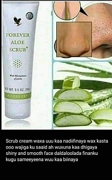 Soin gommant Aloe Scrub