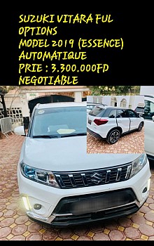 Voiture Suzuki Vitara full options