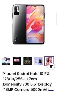 REDMI Note 10, 5G 128GB