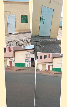 Chambre pour affaires près de la Route Balbala Hayableh