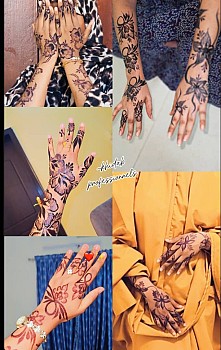 Khidab henna pour l\'aid