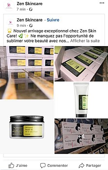 Soins visage Zen pour une peau éclatante et saine