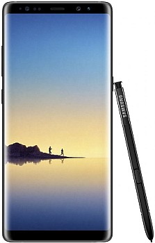 Samsung Galaxy Note 8 Dual SIM - 64GB, 6GB RAM, 4G LTE, Midnight Black