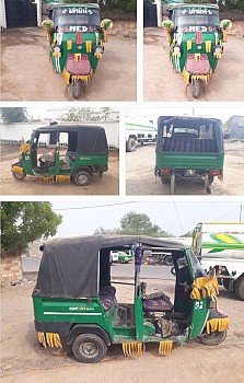 Piaggio ape 3places
