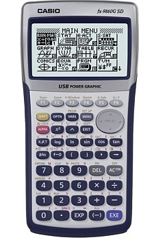 Calculatrice graphique toute neuve