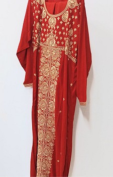 Jolie Robe Style Marocaine avec broderie