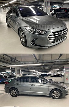 Hyundai Avante 2016. Hors taxe