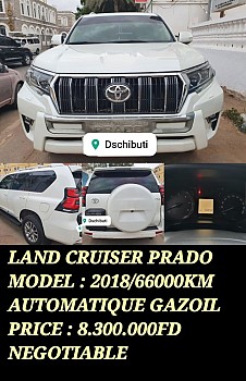 Voiture Land Cruiser Prado