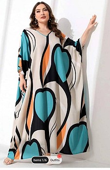 Robes volantes a Djibouti