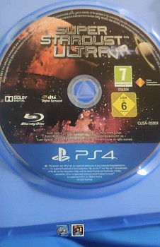 Jeux Super Stardust Ultra PS4 ou VR en boîte, espace & réalité virtuelle