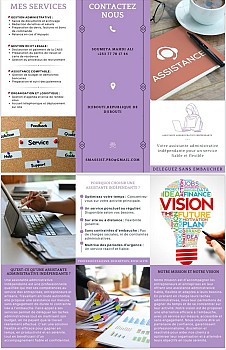 Assistance Administrative Indépendante expérimentée et professionnelle