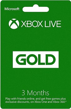 XBOX LIVE GOLD !