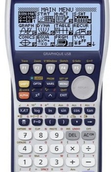 Calculatrice graphics