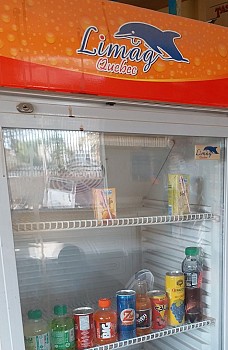 Congélateur vitre Limag