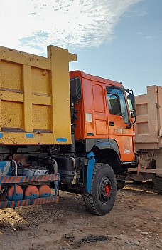 Vente d'un camion Sinotruck