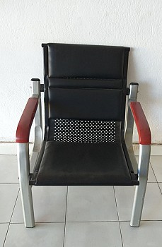 chaise accueil luxe