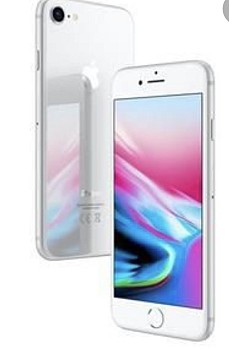 iPhone 8 blanc