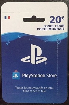 Carte PSN pour votre Playstation