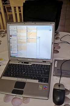 DELL LATITUDE D600