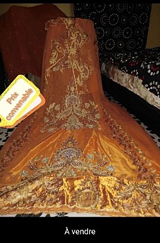 Robe en soie