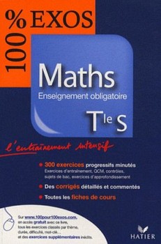 Livres annales 1ère et terminale S, physique-chimie et mathématiques
