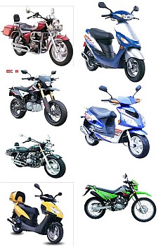 Cherche une moto ou un scooter pas cher