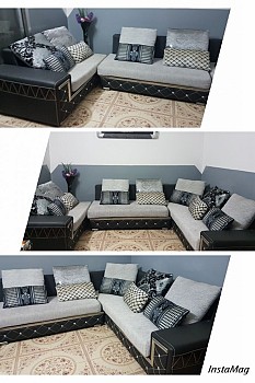 Salon en L
