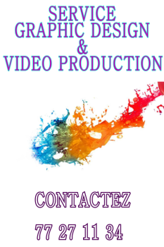 Service graphic design & video production