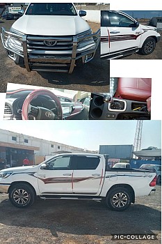 Toyota hilux 2019