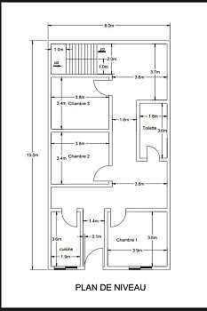 Ingénieur en génie civil offre ses services de conception de plans pour vos projets